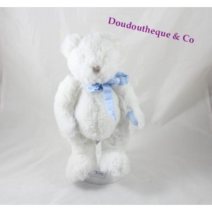 Teddy Bear DOUDOU ET COMPAGNIE My little ... white blue 25 cm DC2341