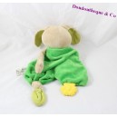 Dog flat comforter SIGIKID green yellow