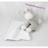 Unicorn handkerchief candy ORANGE SUGAR Cashew gray stars 29 cm