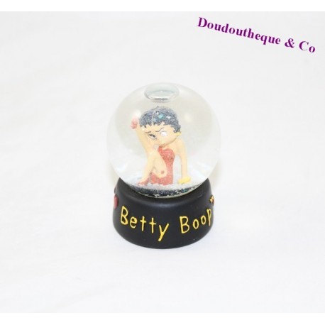 Snow globe Betty Boop snowglobe glass 