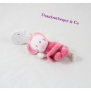 Lollipop clip NICOTOY mouse pink dress tether 17 cm