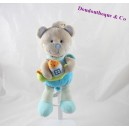 Teddy bears TEX BABY blue snail