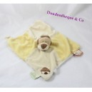 Doudou Flachlöwe NOUKIE'S Hippoum Baboum und Zamba gelb beige