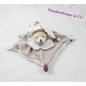 Doudou Flachbär DOUDOU UND COMPAGNY Beige weiche Softie Samen 18 cm