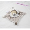 Doudou Flachbär DOUDOU UND COMPAGNY Beige weiche Softie Samen 18 cm