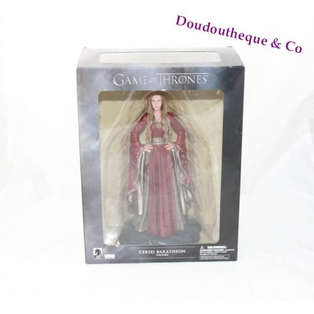 Figurine Cersei Baratheon GAME OF THRONES série tv collection Dark Horse 20 cm