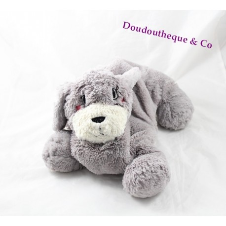 Peluche Chat Gris et blanc ETAM Range Pyjama ou bouillotte Peluche Chat Gris et blanc ETAM Range Pyjama ou bouillotte