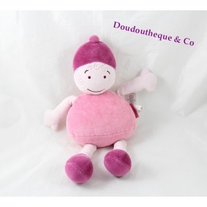 MARESE Mädchen Elf Rosa Puppendecke 29 cm