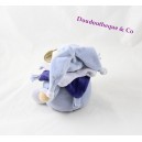 Doudou ours DOUDOU AND COMPANY blue ball 13 cm