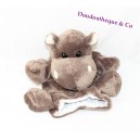 Nilpferd Puppe Kuschelbär Geschichte