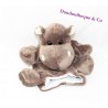 Doudou puppet Hippopotamus BEAR STORY