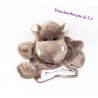 Nilpferd Puppe Kuschelbär Geschichte