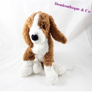 Cane peluche marrone bianco Beagle 36 cm IKEA