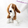 Hund Plüsch braun weiß Beagle 36 cm IKEA
