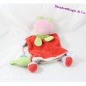 Ladybird puppet comforter BABYSUN grenadine