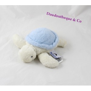 Turtle teddy MARINELAND blue beige 18 cm