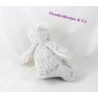 Plush rattle bear MOULIN ROTY The band with Basil gray 22 cm