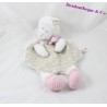 NICOTOY Sheepskin flat comforter pink gray 