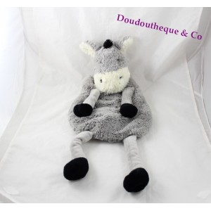Plush donkey ETAM range pyjamas cuddly toy hot water bottle 57 cm