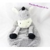 Plush donkey ETAM range pyjamas cuddly toy hot water bottle 57 cm