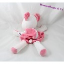 Plush range pajamas mouse SUCRE D'ORGE pink spirals 