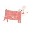 Doudou plat mouton MOULIN ROTY "Koko la lune"