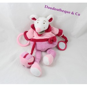 Doudou souris et son ballon DOUDOU ET COMPAGNIE collection Graines de Doudou