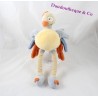 Doudou marionnette Autruche NOUKIE'S Collection Australia oiseau 