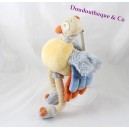 Doudou marionnette Autruche NOUKIE'S Collection Australia oiseau 