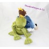 Rana de felpar Príncipe IKEA Kvack azul verde reversible 40 cm