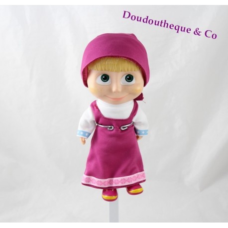 Poupée russe Masha SIMBA Masha et Michka 22 cm Poupée russe Masha SIMBA Masha et Michka 22 cm