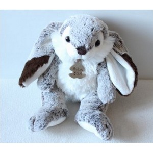 Peluche Marius Rabbit BEAR STORY The Z'animoos marrón blanco 25 cm