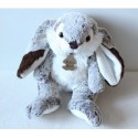 Plush cuddly toy Marius Rabbit BEAR STORY The Z'animoos brown white 25 cm