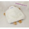Doudou Schüssel 23 cm blau KALOO Iglu Bär Baby-Puppe