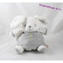 OBAIBI rabbit ball comforter gray white