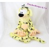 Plüsch Marsupilami AJENA TEDDY gelbe Flecken schwarz 40 cm