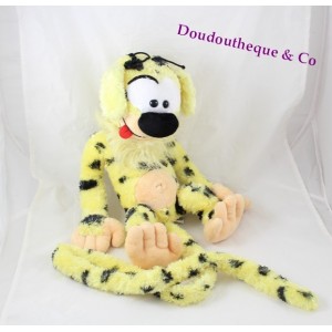 Peluche Marsupilami AJENA NOUNOURS jaune tâches noir 40 cm