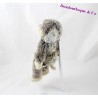 Doudou singe JELLYCAT marron poil long Jelly1510 25 cm