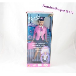 Muñeca modelo Barbie azafata de tren edición Barbie Trav...