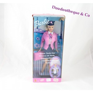 Barbie Model Doll Train Hostess MATTEL Edition Barbie Travel Train