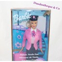 Barbie Model Doll Train Hostess MATTEL Edition Barbie Reisezug