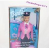 Poupée mannequin Barbie hôtesse de train MATTEL édition Barbie Travel Train