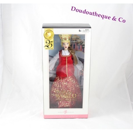 Modellpuppe Barbie Prinzessin des kaiserlichen Russlands MATTEL Russian Princess Collector
