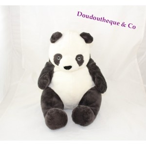 Plüsch Panda IKEA Klappar schwarz weiß 32 cm sitzend