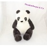 Peluche panda IKEA Klappar nero bianco 32 cm seduta