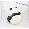 Plush panda IKEA Klappar black white 32 cm sitting