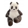 Panda de felpa IKEA Klappar negro blanco 32 cm sentado