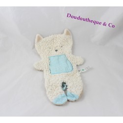 Cuddly dish Sacha cat Nature and Discoveries blue beige cuddly toy 28 cm