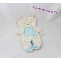 Cuddly dish Sacha cat Nature and Discoveries blue beige cuddly toy 28 cm