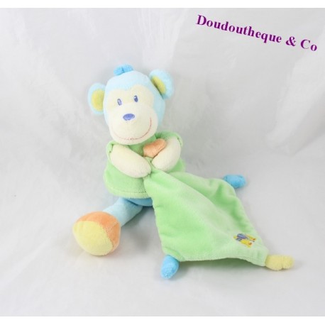 Doudou semi plat chien POMMETTE 30cm Doudou semi plat chien POMMETTE 30cm